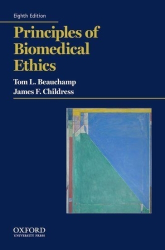 Buchcover und Innenansicht für das Buch: Principles of Biomedical Ethics
