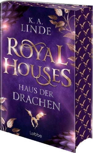 Buchcover und Innenansicht für das Buch: House of Dragons