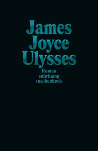 Buchcover und Innenansicht für das Buch: Ulysses Jubiläumsausgabe Türkis