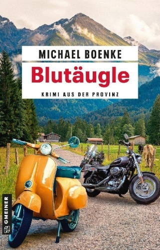 Buchcover und Innenansicht für das Buch: Blutäugle