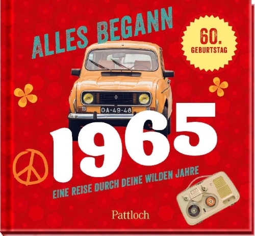 Buchcover und Innenansicht für das Buch: Alles begann 1965