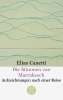 Buchcover und Innenansicht für das Buch: Die Stimmen von Marrakesch