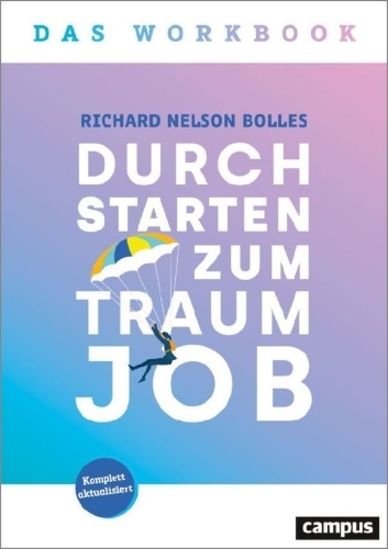 Buchcover und Innenansicht für das Buch: What Color Is Your Parachute? Workbook