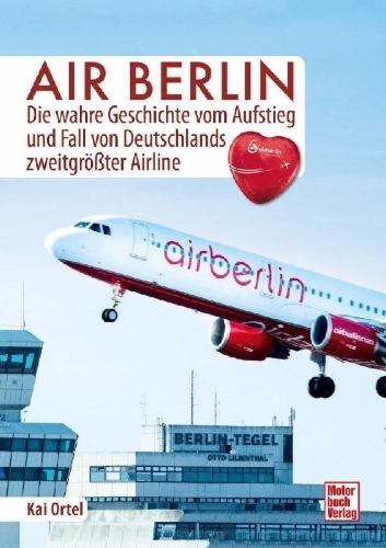 Buchcover und Innenansicht für das Buch: Air Berlin