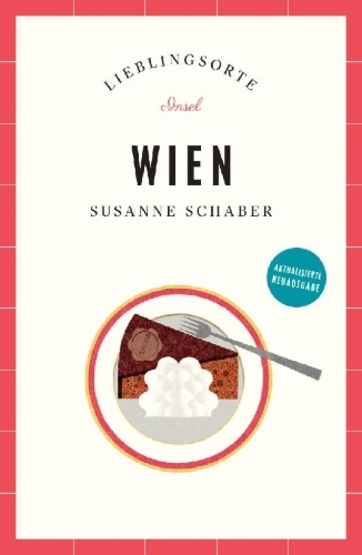 Buchcover und Innenansicht für das Buch: Wien Reiseführer LIEBLINGSORTE