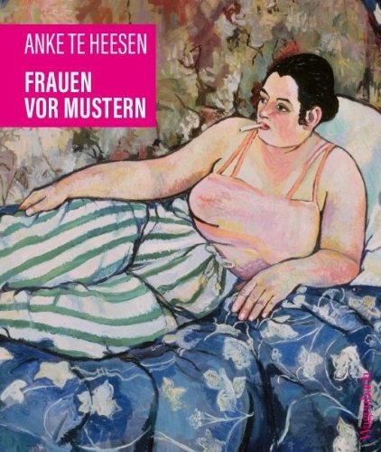 Buchcover und Innenansicht für das Buch: Frauen vor Mustern