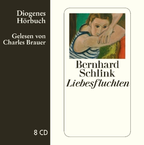 Buchcover und Innenansicht für das Buch: Liebesfluchten
