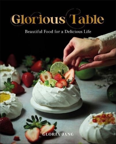 Buchcover und Innenansicht für das Buch: Glorious Table