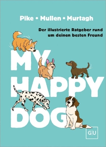 Buchcover und Innenansicht für das Buch: Dog Parenting