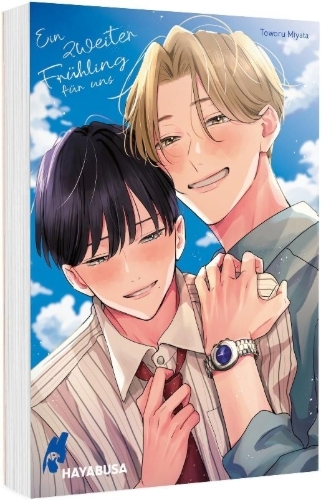 Buchcover und Innenansicht für das Buch: Aoharu once more