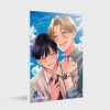 Buchcover und Innenansicht für das Buch: Aoharu once more