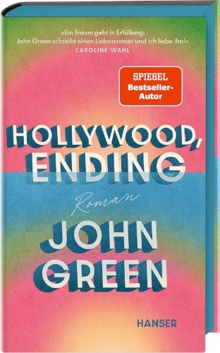 Buchcover und Innenansicht für das Buch: Hollywood, Ending
