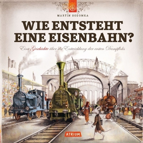 Buchcover und Innenansicht für das Buch: How to Build a Railway