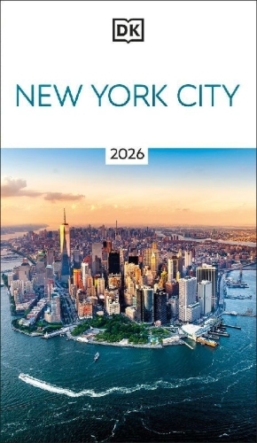 Buchcover und Innenansicht für das Buch: DK New York City