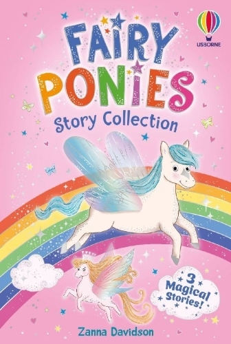 Buchcover und Innenansicht für das Buch: Fairy Ponies Story Collection