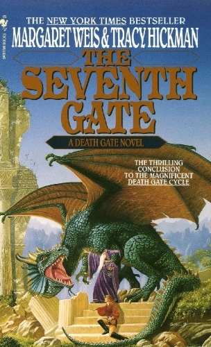 Buchcover und Innenansicht für das Buch: The Seventh Gate