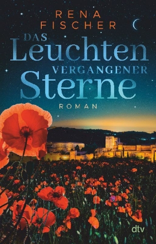 Buchcover und Innenansicht für das Buch: Das Leuchten vergangener Sterne