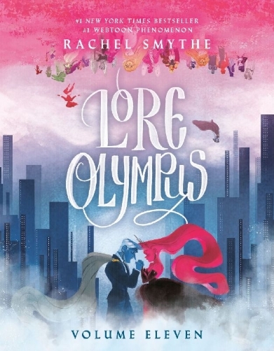 Buchcover und Innenansicht für das Buch: Lore Olympus Volume Eleven