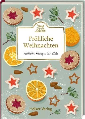 Buchcover und Innenansicht für das Buch: Fröhliche Weihnachten
