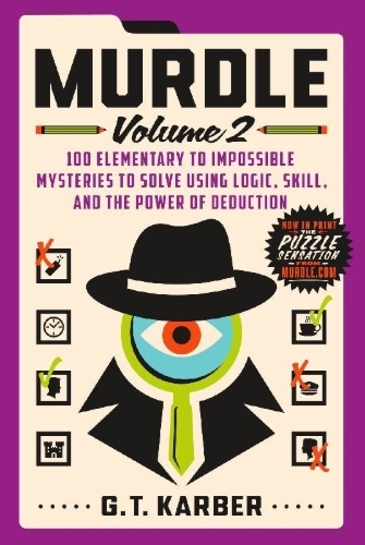 Buchcover und Innenansicht für das Buch: Murdle: Volume 2