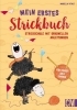 Buchcover und Innenansicht für das Buch: Mein erstes Strickbuch