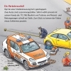 Buchcover und Innenansicht für das Buch: Maxi Pixi 487: Entdecke die Rettungsfahrzeuge