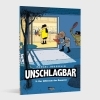 Buchcover und Innenansicht für das Buch: Imbattable - Le Cauchemar des Malfrats