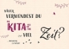 Buchcover und Innenansicht für das Buch: Tausend Fragen
