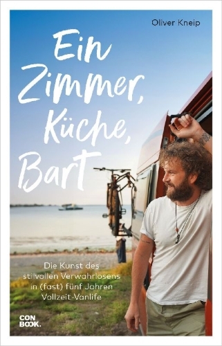 Buchcover und Innenansicht für das Buch: Ein Zimmer, Küche, Bart