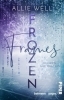 Buchcover und Innenansicht für das Buch: Frozen Frames - Funken auf dem Eis