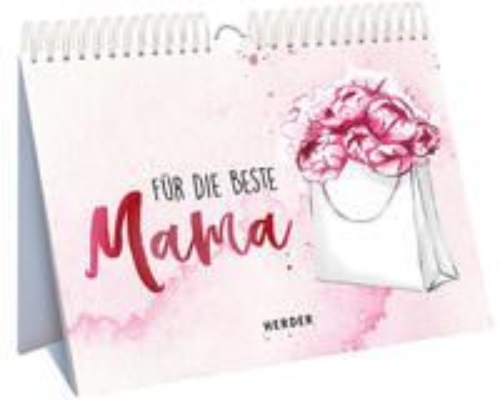Buchcover und Innenansicht für das Buch: Für die beste Mama