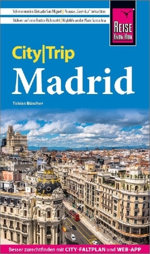 Buchcover und Innenansicht für das Buch: Reise Know-How CityTrip Madrid
