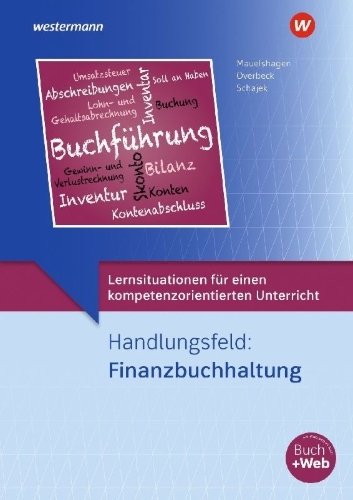 Buchcover und Innenansicht für das Buch: Lernsituationen für einen kompetenzorientierten Unterricht