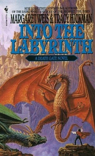 Buchcover und Innenansicht für das Buch: Into the Labyrinth
