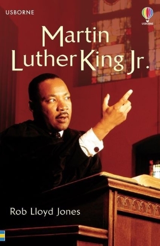 Buchcover und Innenansicht für das Buch: Martin Luther King Jr. (Young Reading Series)