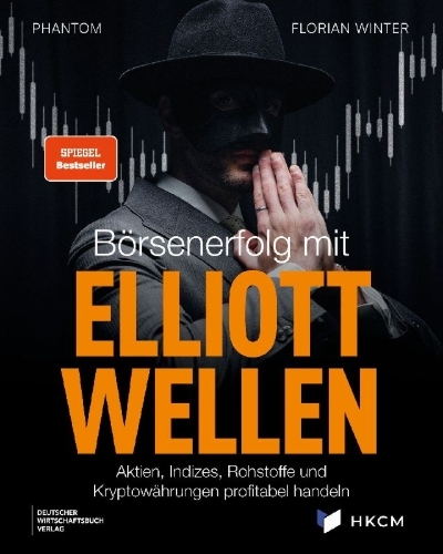 Buchcover und Innenansicht für das Buch: Börsenerfolg mit Elliott-Wellen