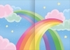 Buchcover und Innenansicht für das Buch: MINI-Stickerheft - Einhörner