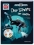 Buchcover und Innenansicht für das Buch: WAS IST WAS. Dr. Floh taucht ab. Der Schatz der Cenote. Ein Tauchabenteuer