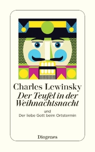 Buchcover und Innenansicht für das Buch: Der Teufel in der Weihnachtsnacht und Der liebe Gott beim Ortstermin