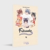 Buchcover und Innenansicht für das Buch: Fukuneko
