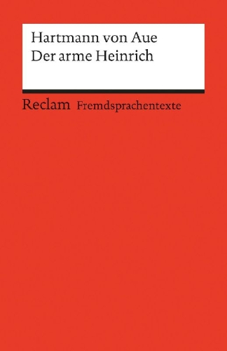 Buchcover und Innenansicht für das Buch: Der arme Heinrich