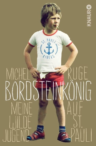 Buchcover und Innenansicht für das Buch: Bordsteinkönig