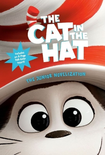 Buchcover und Innenansicht für das Buch: The Cat in the Hat: The Junior Novelization