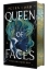 Buchcover und Innenansicht für das Buch: Queen of Faces. Deluxe Edition