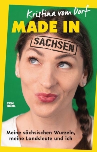 Buchcover und Innenansicht für das Buch: Made in Sachsen