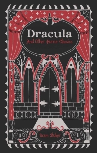 Buchcover und Innenansicht für das Buch: Dracula and Other Horror Classics