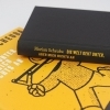Buchcover und Innenansicht für das Buch: Die Welt geht unter, aber mich nichts an