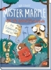 Buchcover und Innenansicht für das Buch: Mister Marple und die Schnüfflerbande - Die Erdmännchen sind los