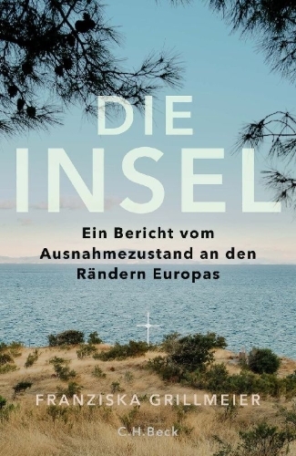 Buchcover und Innenansicht für das Buch: Die Insel