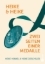 Buchcover und Innenansicht für das Buch: Heike & Heike - Zwei Seiten einer Medaille